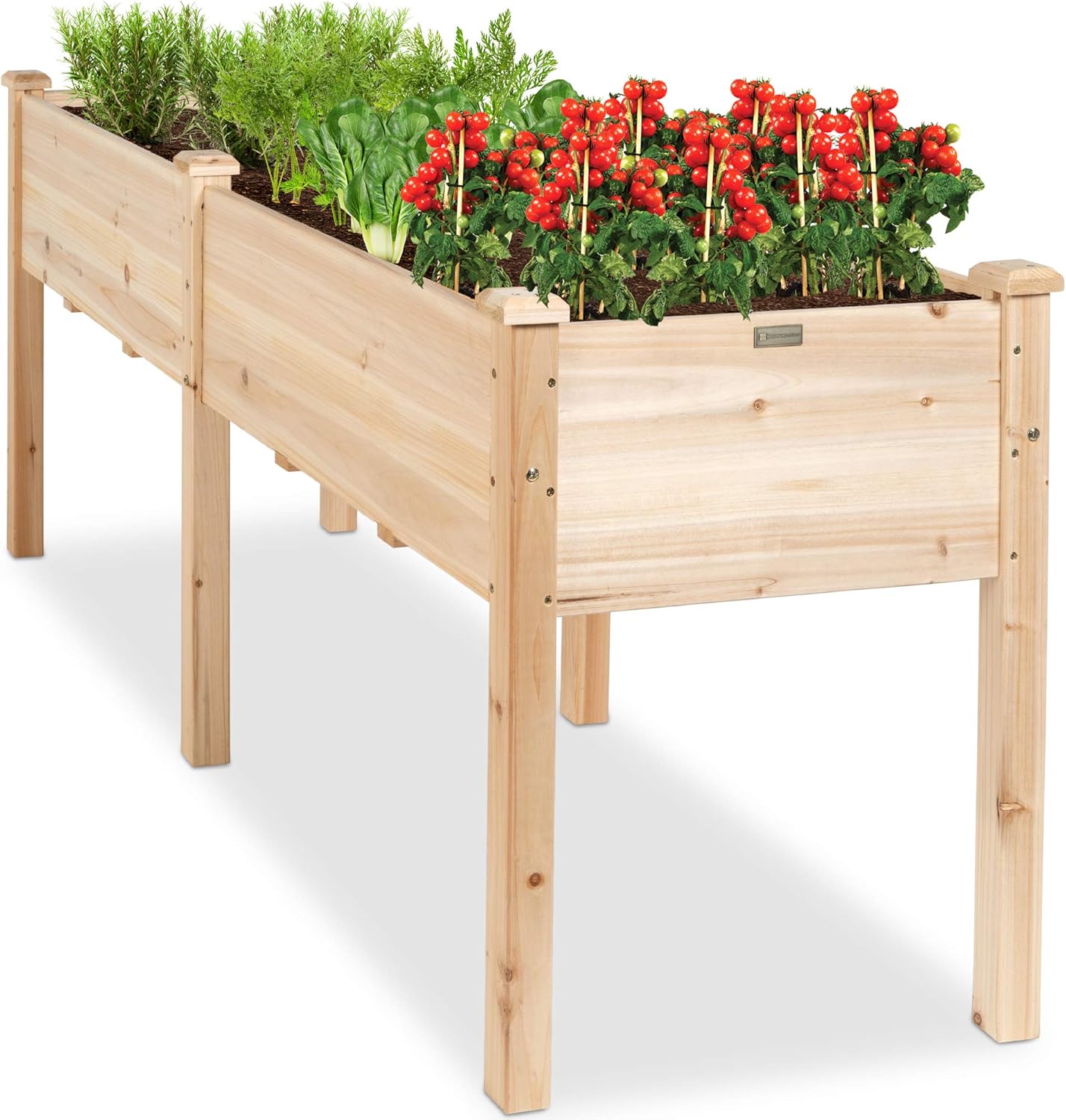 Best Choice Products Raised Garden Bed